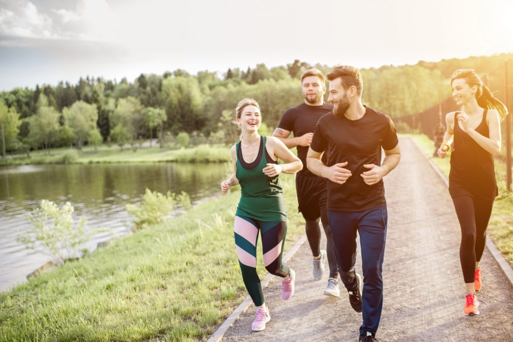 how to choose a running group